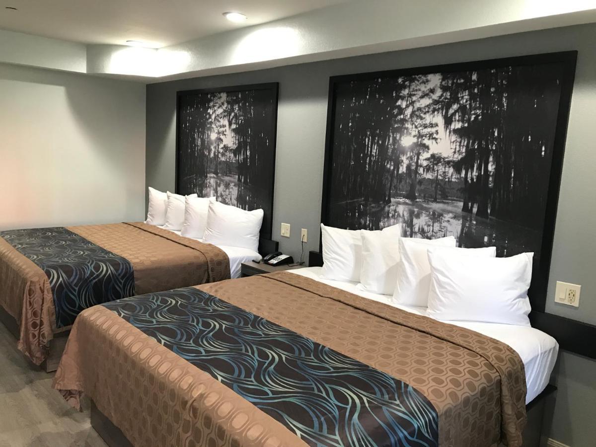 Super 8 By Wyndham Humble Houston Fallcreek Extérieur photo